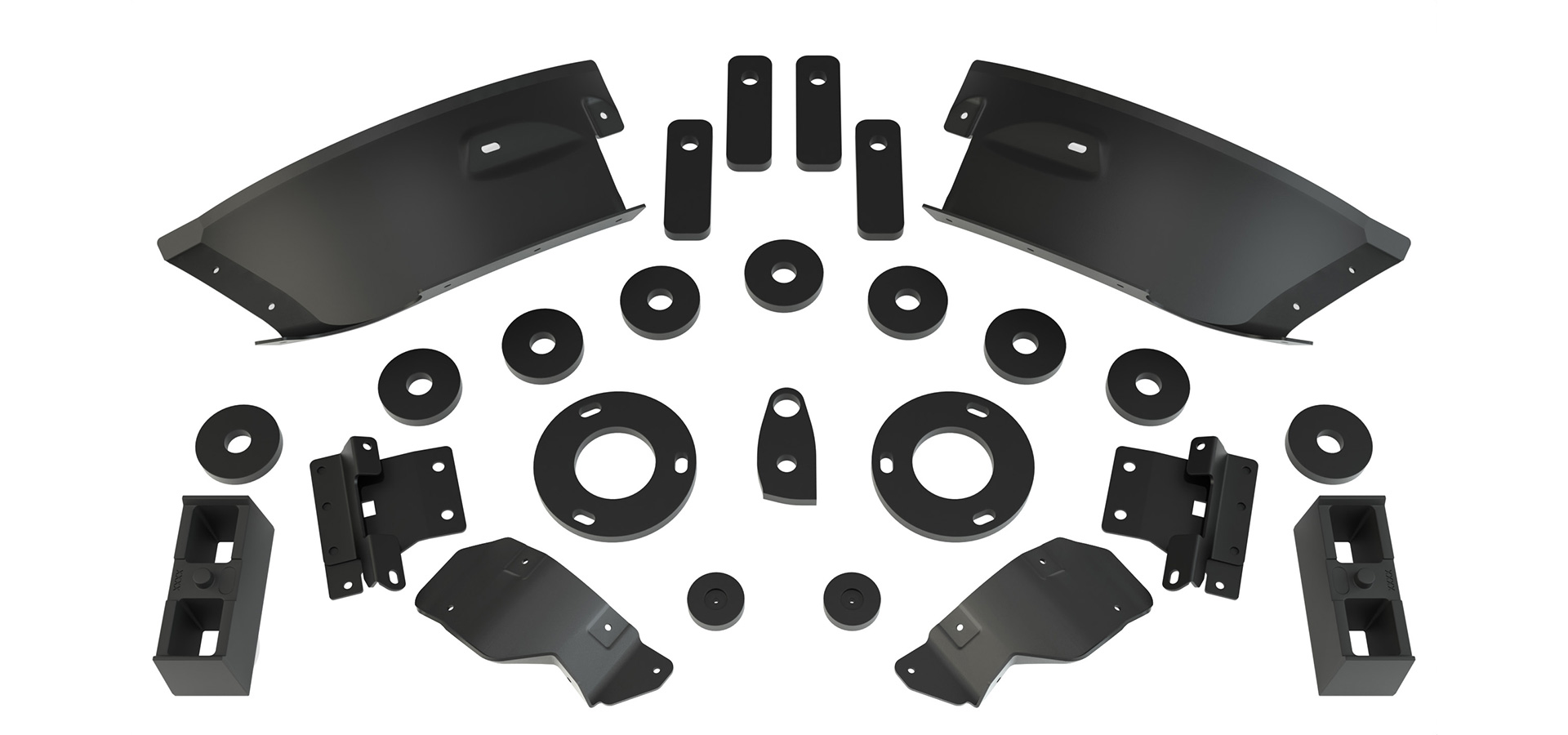 AEV 35″ Tire Clearance Kit for 2023-2024 GMC Sierra 1500 AT4X AEV Edition 1