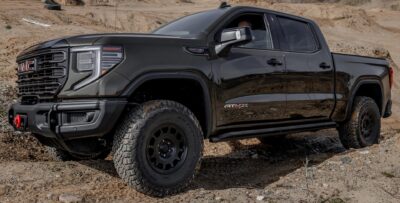 AEV 35″ Tire Clearance Kit for 2023-2024 GMC Sierra 1500 AT4X AEV Edition 2