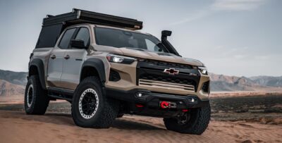 AEV Front Bumper for 2023+ Chevrolet Colorado ZR2 2