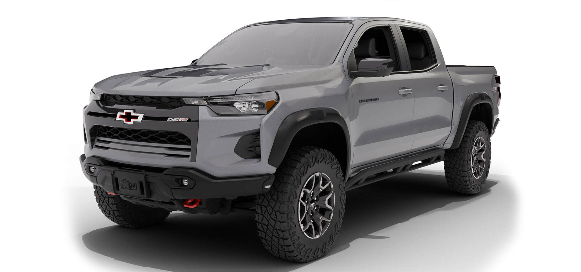 AEV Front Bumper for 2023+ Chevrolet Colorado ZR2 4