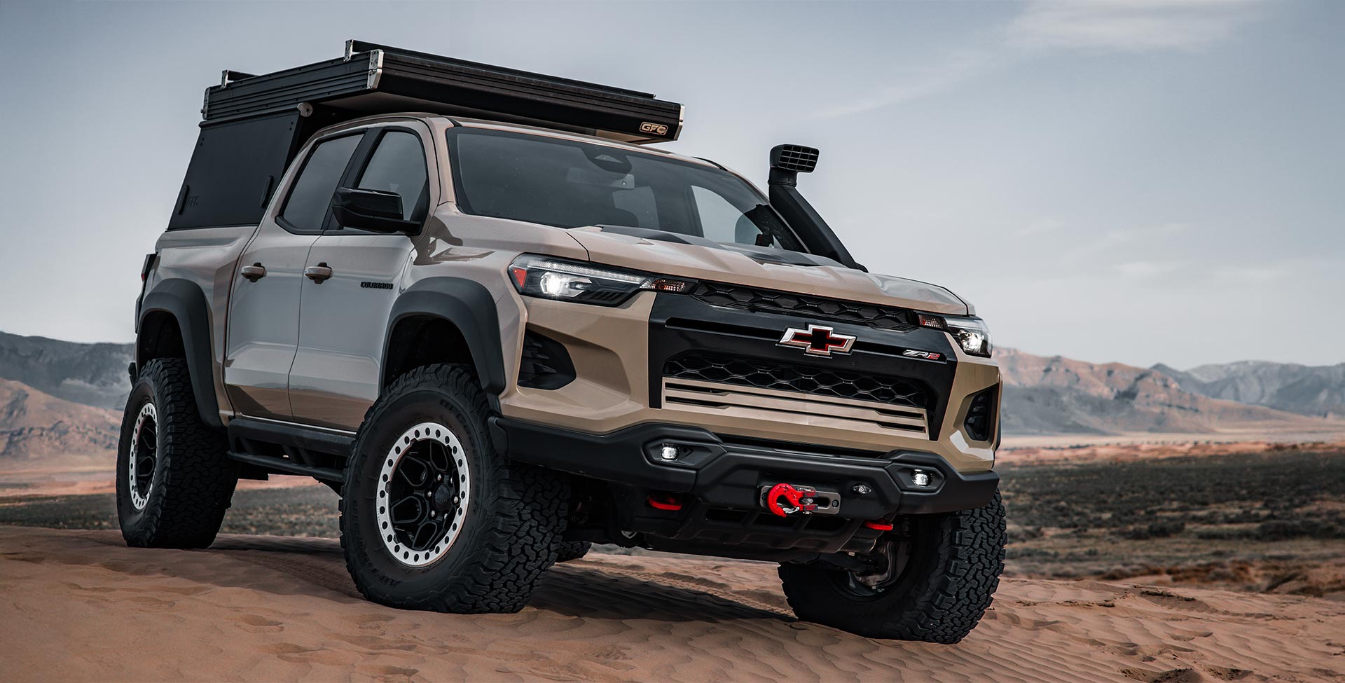 AEV Front Bumper for 2023+ Chevrolet Colorado ZR2 7