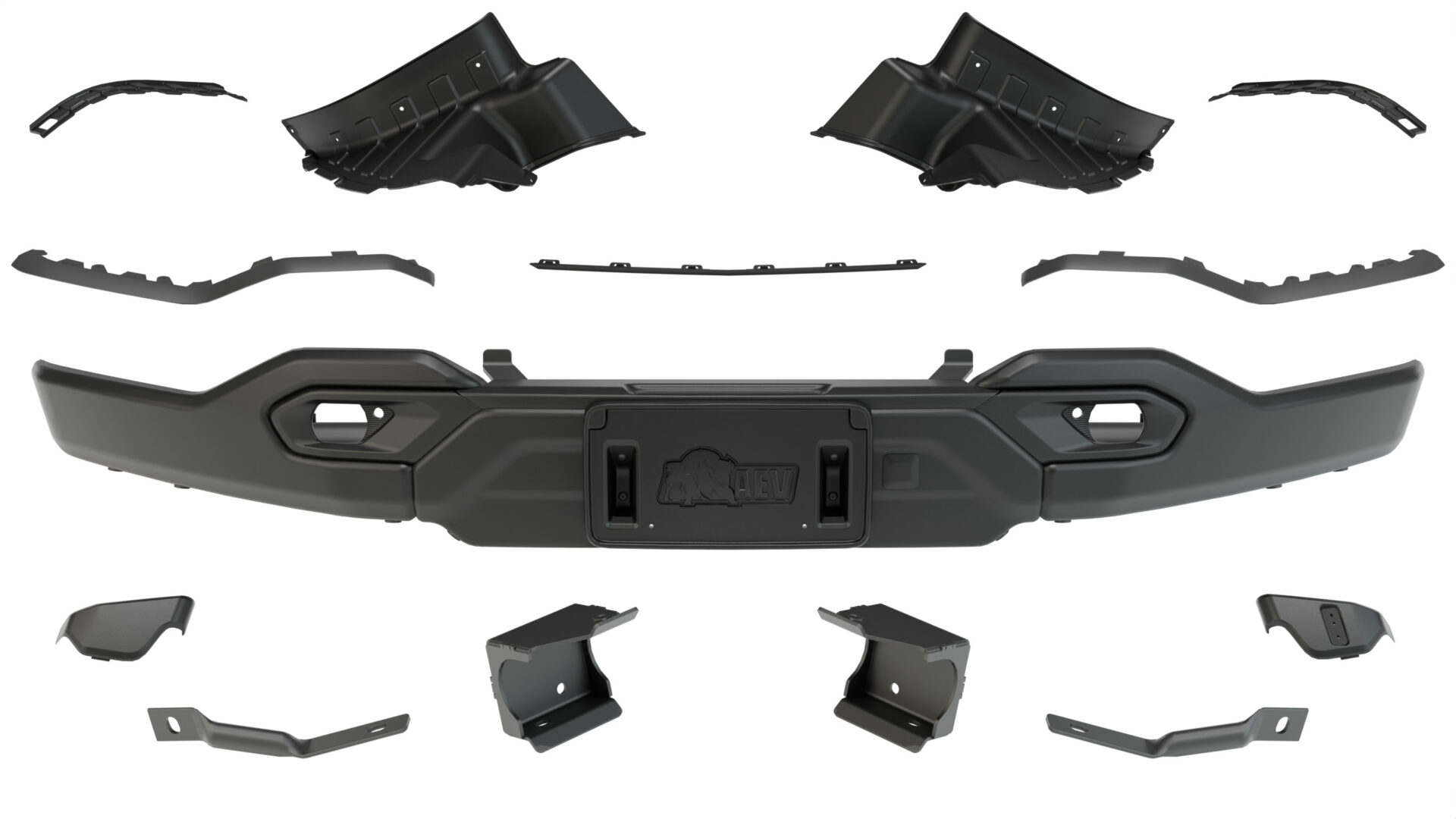 AEV Front Bumper for 2023+ Chevrolet Colorado ZR2 1