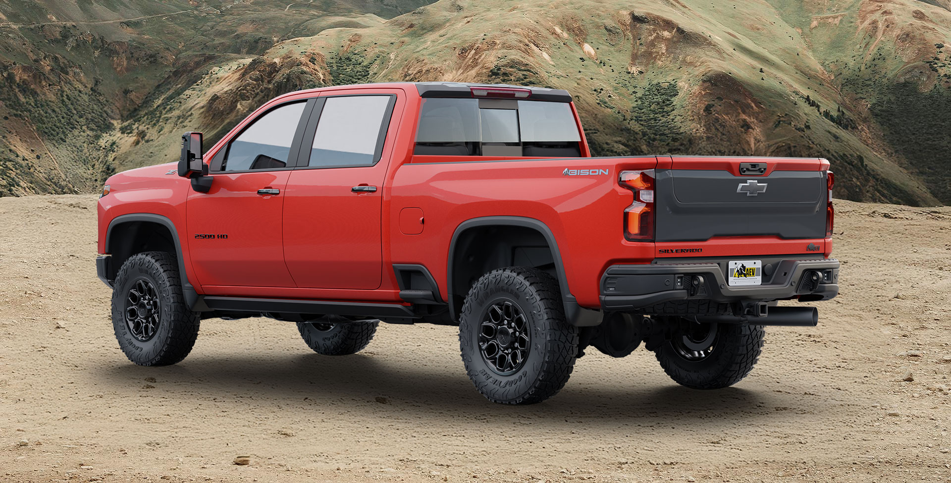 Silverado HD 16