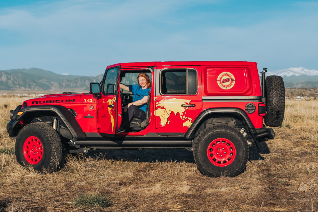 American Expedition Vehicles (AEV) Partners with Explorer Patty Upton for Rebelle Rally Effort 2