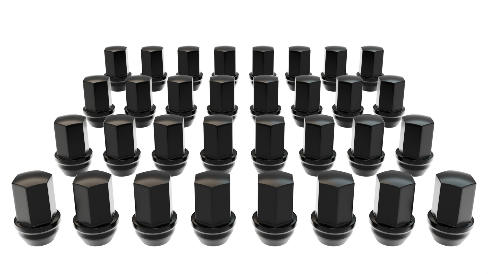 AEV Black Lug Nuts 1
