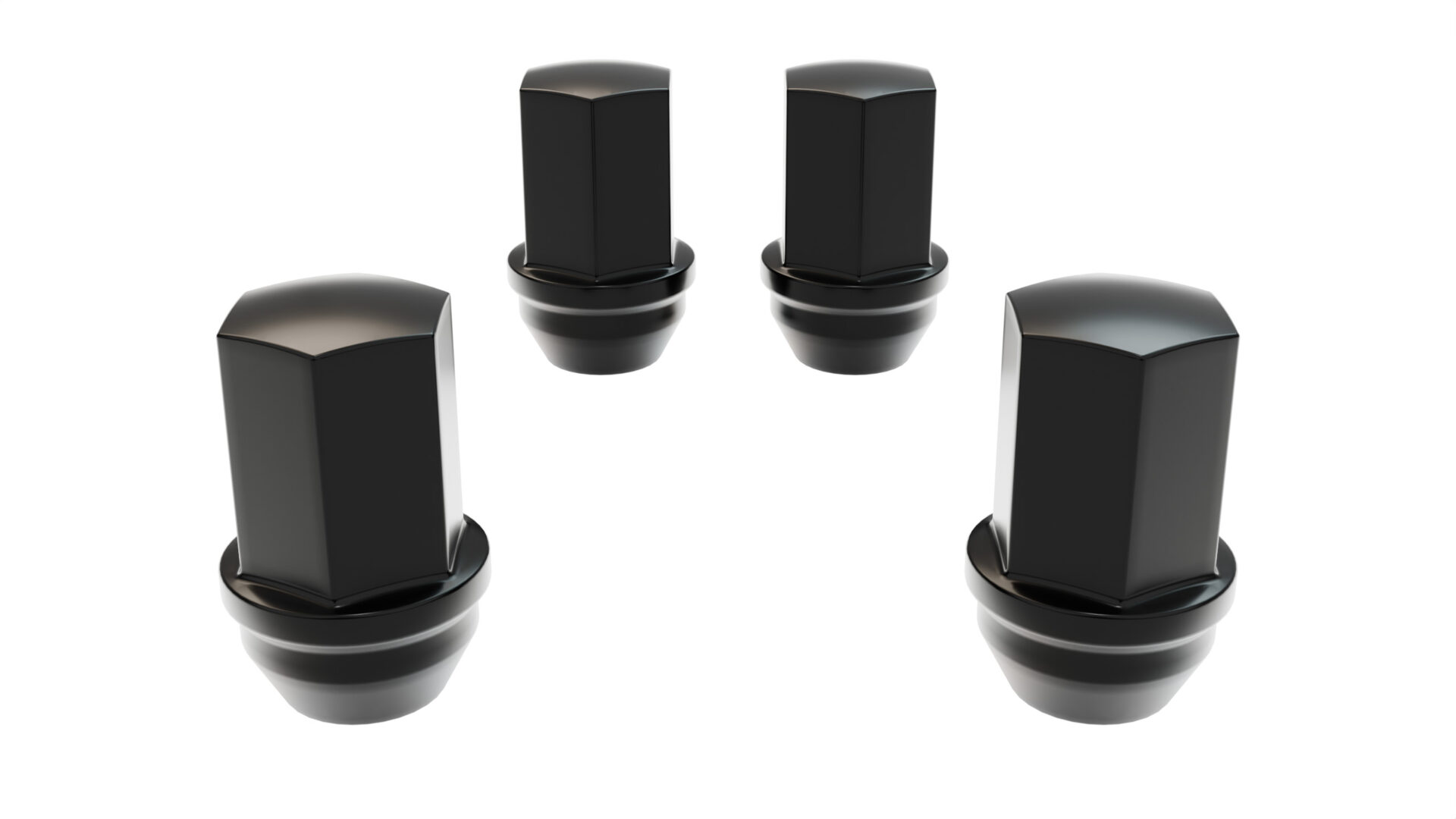 AEV Black Lug Nuts 2