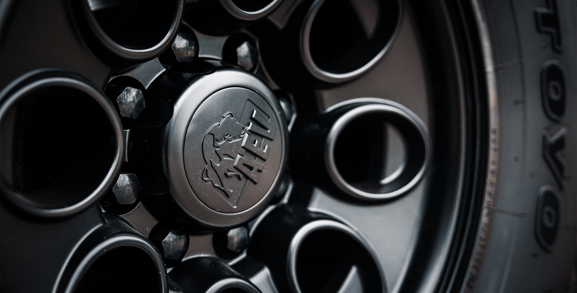 AEV Black Lug Nuts 5