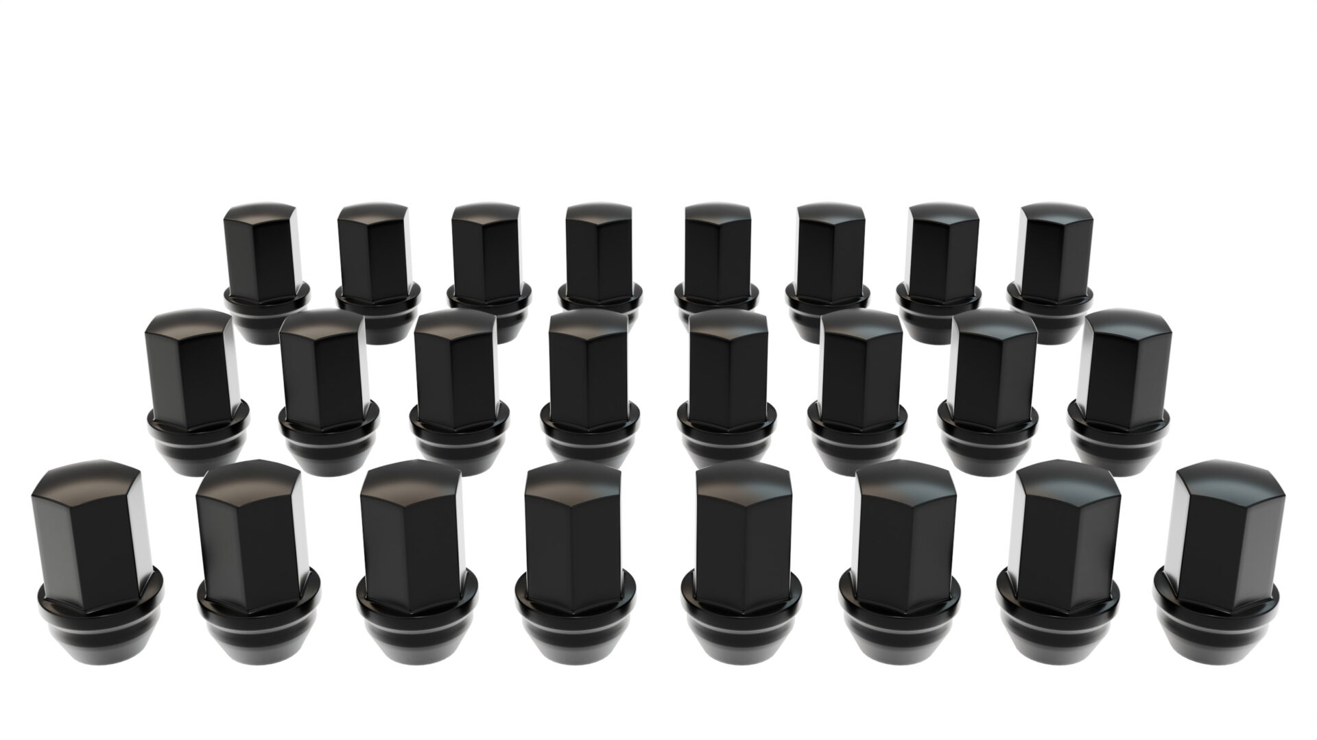 AEV Black Lug Nuts 6