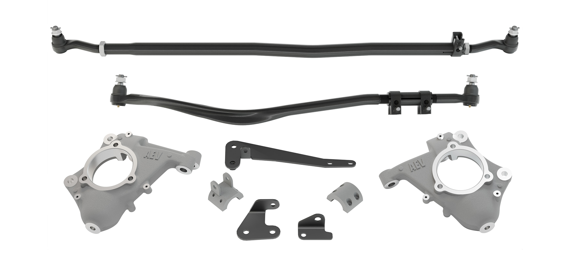 AEV High Steer Kit for JL Wrangler & JT Gladiator 2