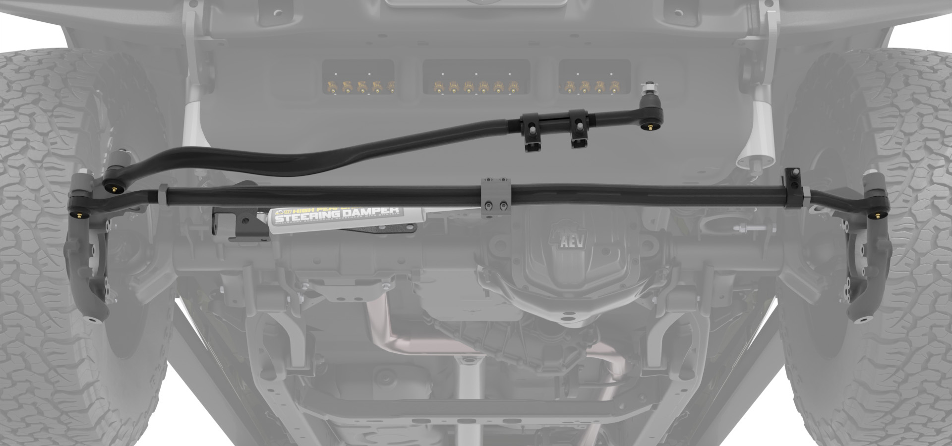 AEV High Steer Kit for JL Wrangler & JT Gladiator 3