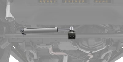 AEV Steering Damper Relocation Kit for JL Wrangler and Gladiator