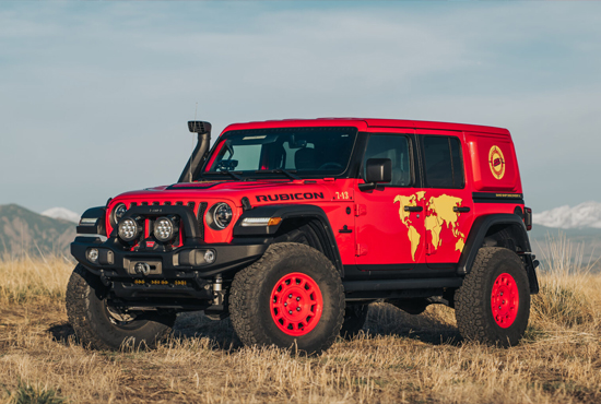 American Expedition Vehicles (AEV) Partners with Explorer Patty Upton for Rebelle Rally Effort 8