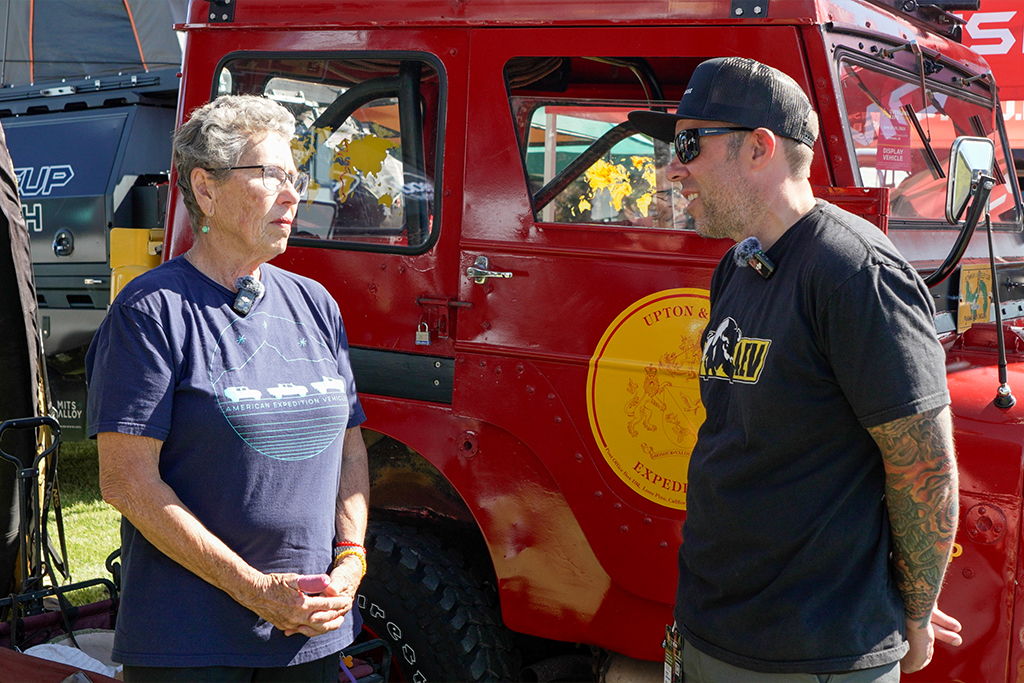 American Expedition Vehicles (AEV) Partners with Explorer Patty Upton for Rebelle Rally Effort 10