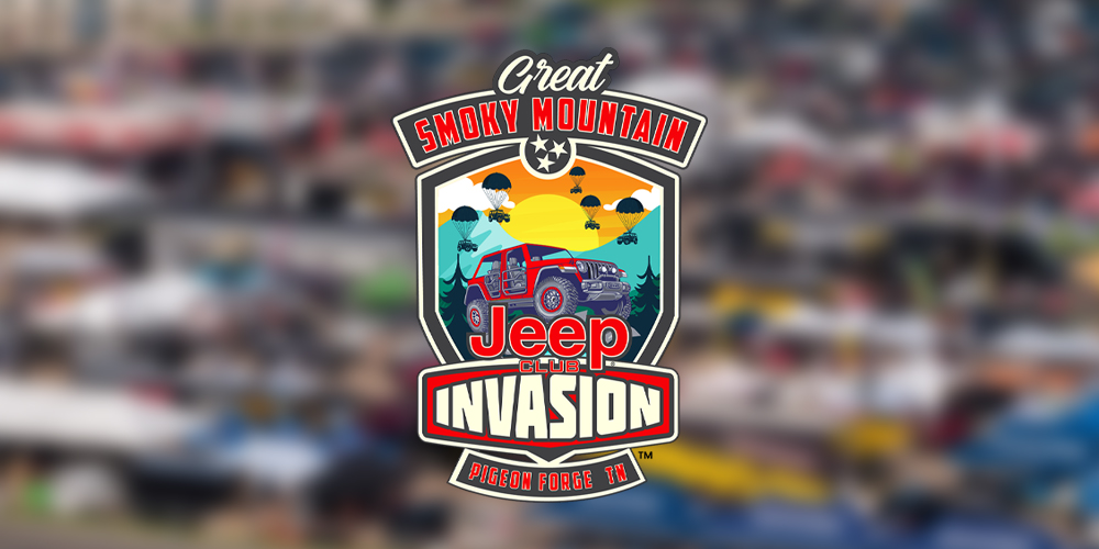 Great Smoky Mountain Jeep Invasion