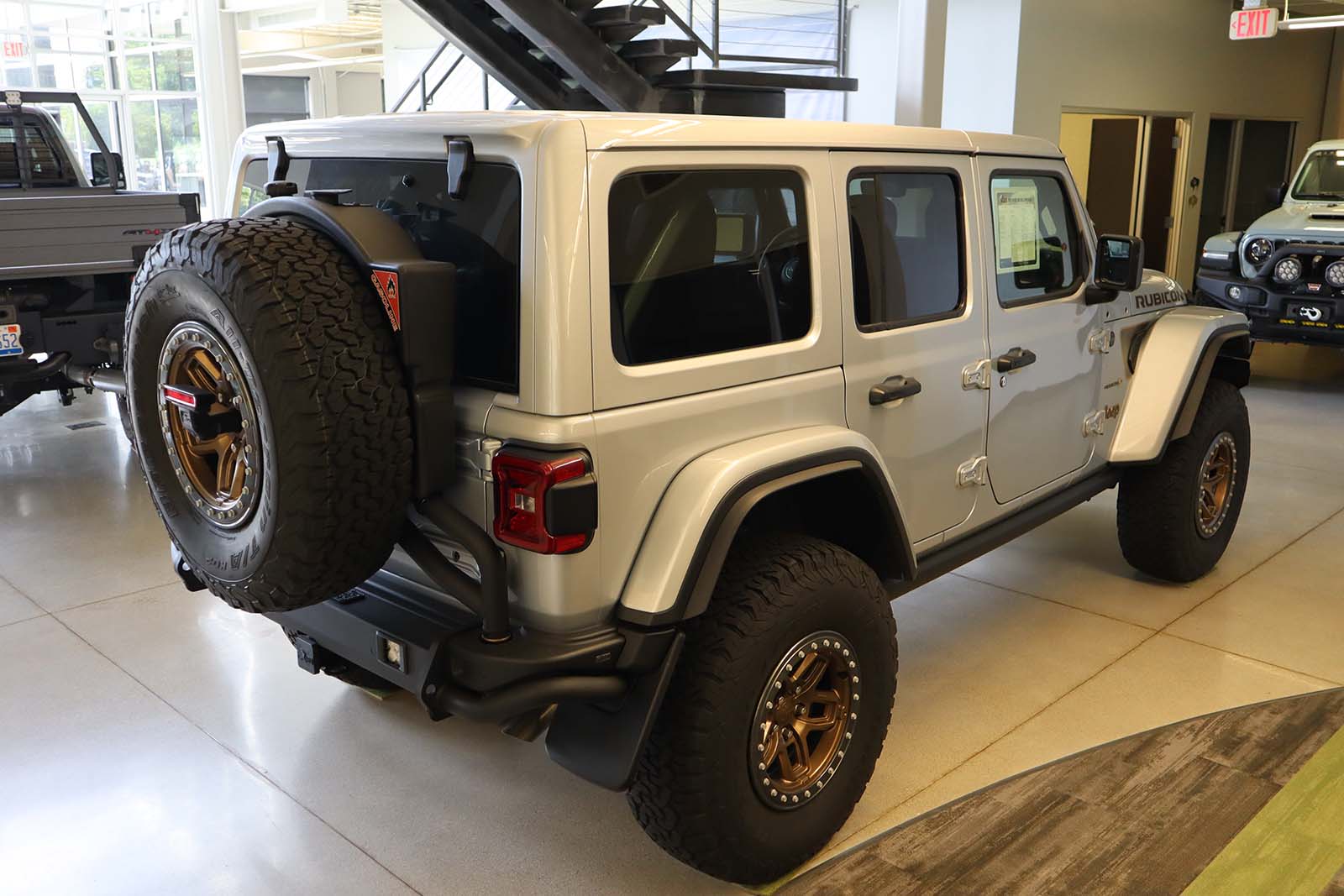 2024 Jeep Wrangler Unlimited Rubicon 392 4x4 JL370 Copy 5