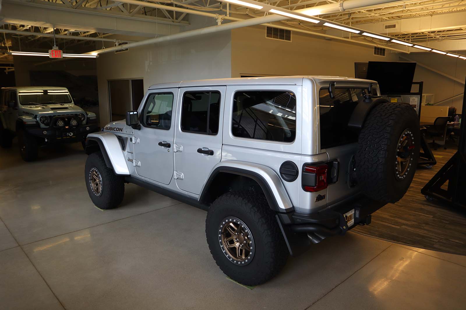 2024 Jeep Wrangler Unlimited Rubicon 392 4x4 JL370 Copy