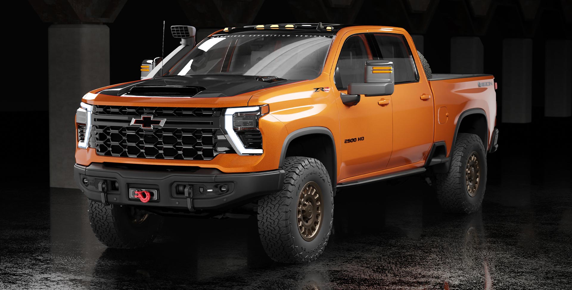 Silverado HD 18