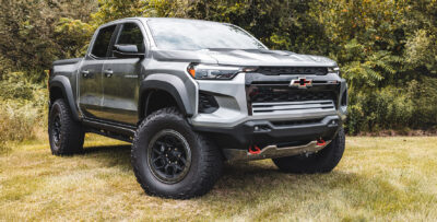 AEV HighMark Fender Flares for 2023+ Chevrolet Colorado ZR2