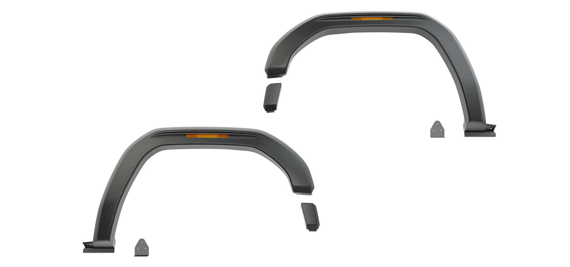 AEV HighMark Fender Flares for 2023+ GMC Canyon AT4X 1