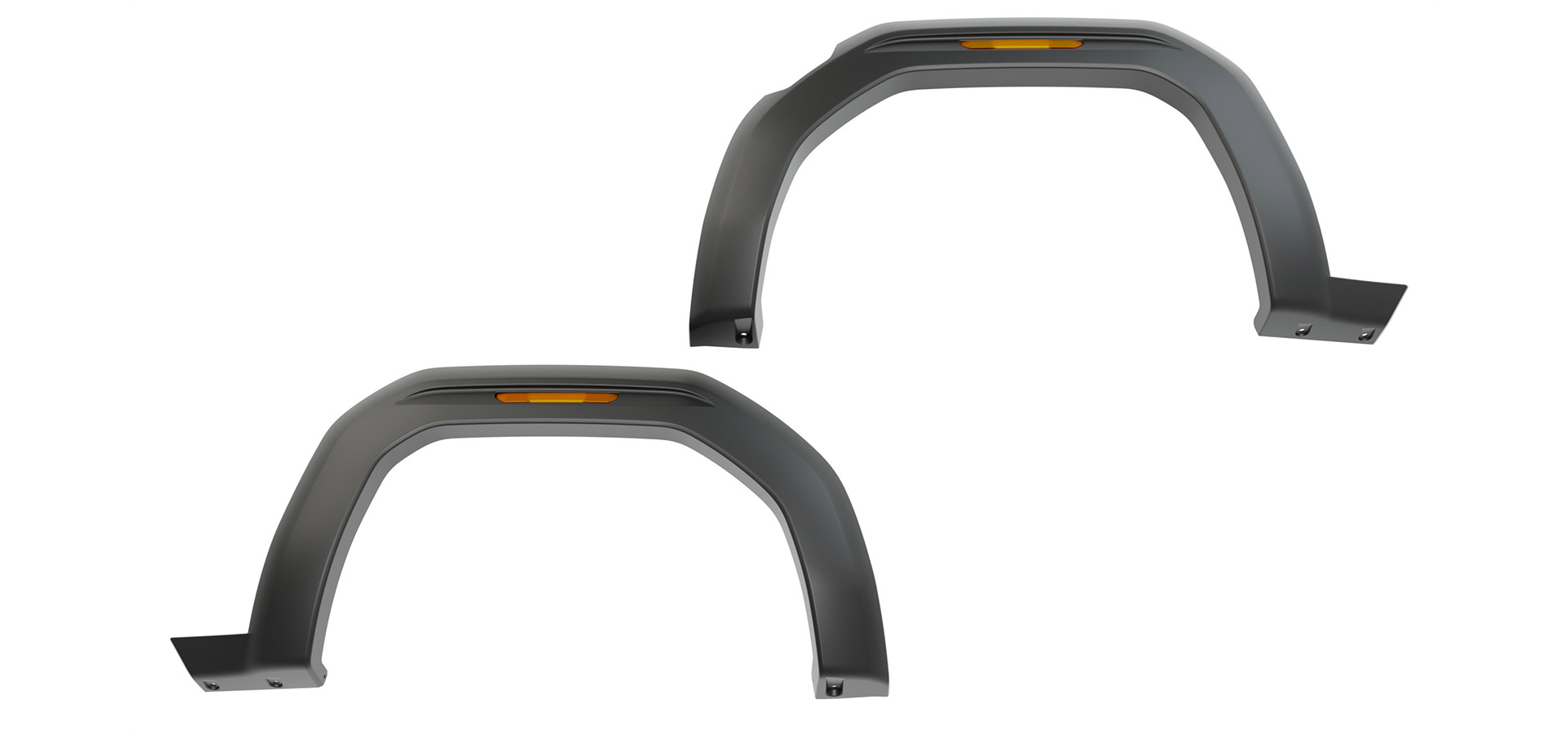 AEV HighMark Fender Flares for 2023+ GMC Canyon AT4X 2