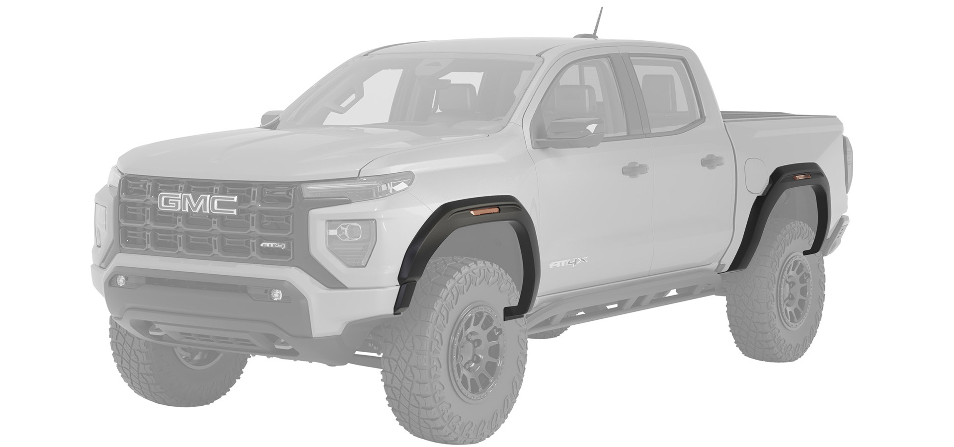 AEV HighMark Fender Flares for 2023+ GMC Canyon AT4X 3
