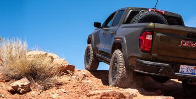 AEV HighMark Fender Flares for 2023+ GMC Canyon AT4X