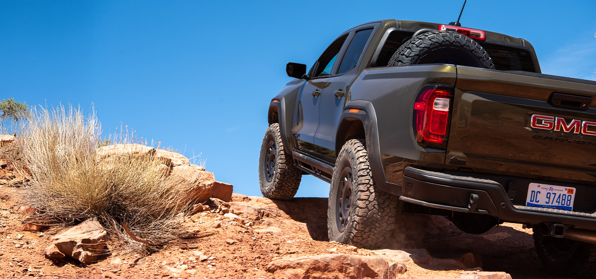 AEV HighMark Fender Flares for 2023+ GMC Canyon AT4X 6