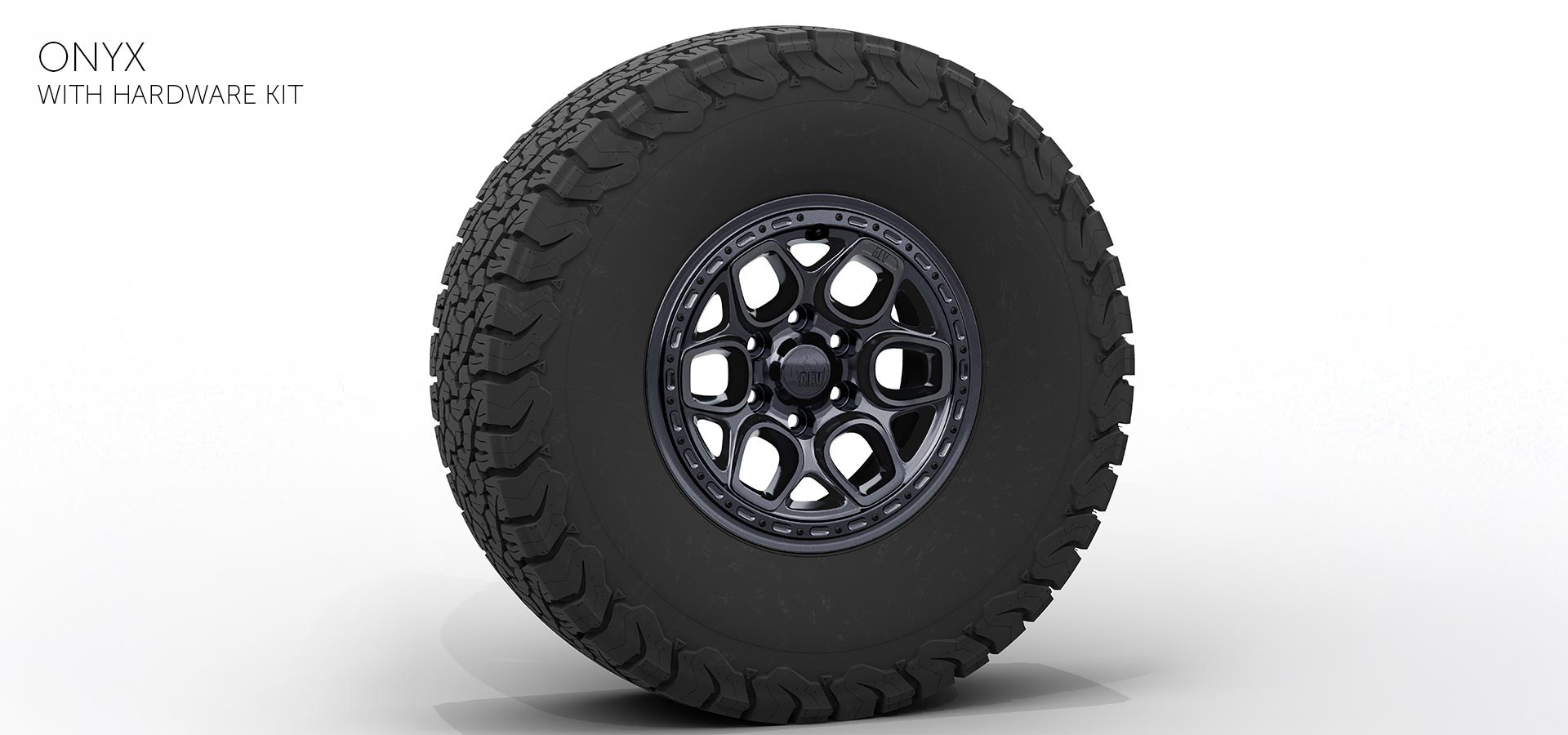 AEV Crestone DualSport Wheel for 2023+ Colorado/Canyon and 2019+ Silverado/Sierra 1500 10