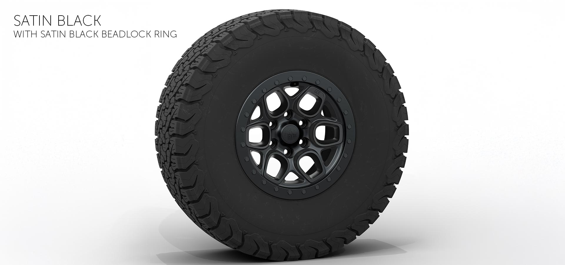 AEV Crestone DualSport Wheel for 2023+ Colorado/Canyon and 2019+ Silverado/Sierra 1500 3