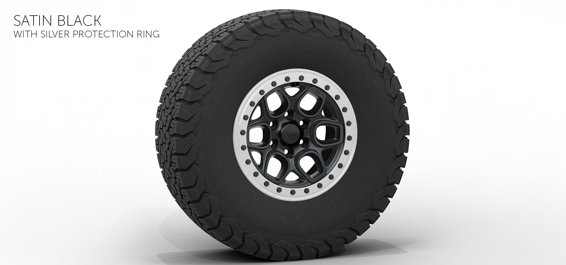 AEV Crestone DualSport Wheel for 2023+ Colorado/Canyon and 2019+ Silverado/Sierra 1500 4