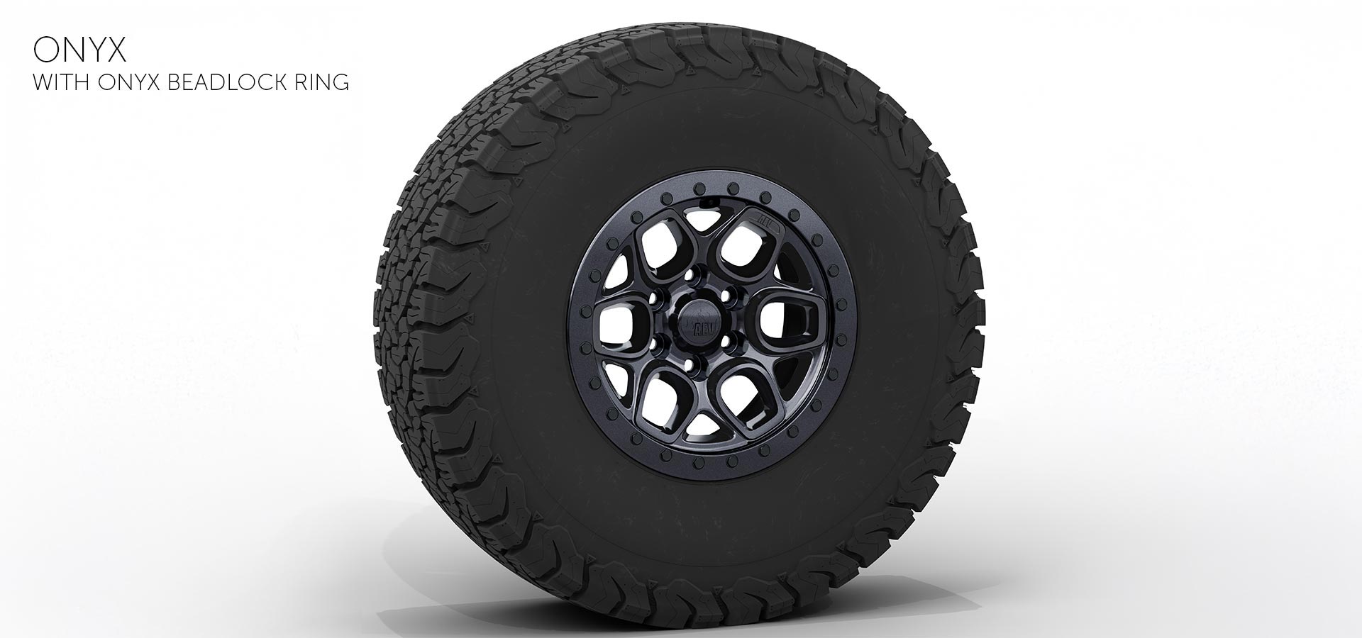 AEV Crestone DualSport Wheel for 2023+ Colorado/Canyon and 2019+ Silverado/Sierra 1500 6
