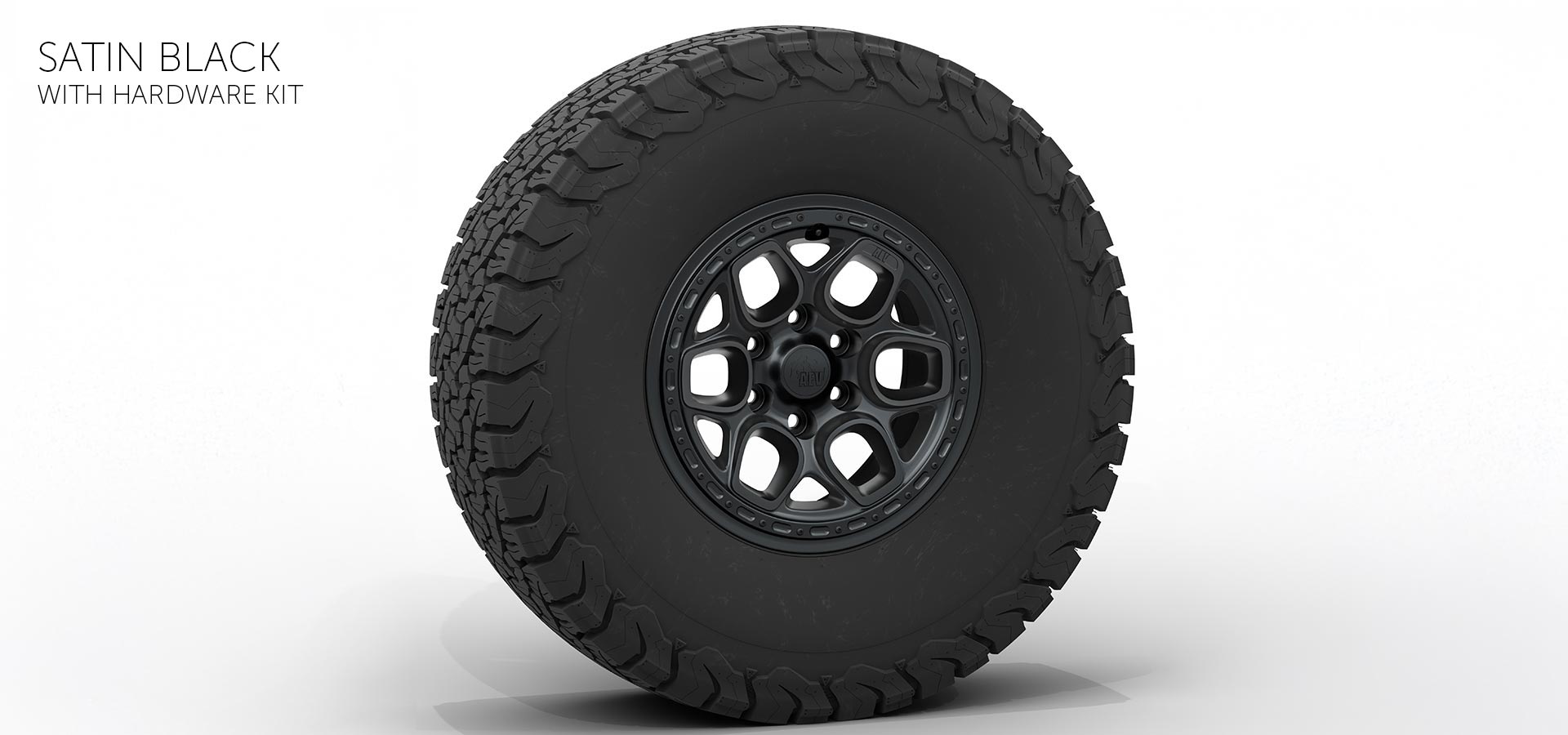 AEV Crestone DualSport Wheel for 2023+ Colorado/Canyon and 2019+ Silverado/Sierra 1500 7